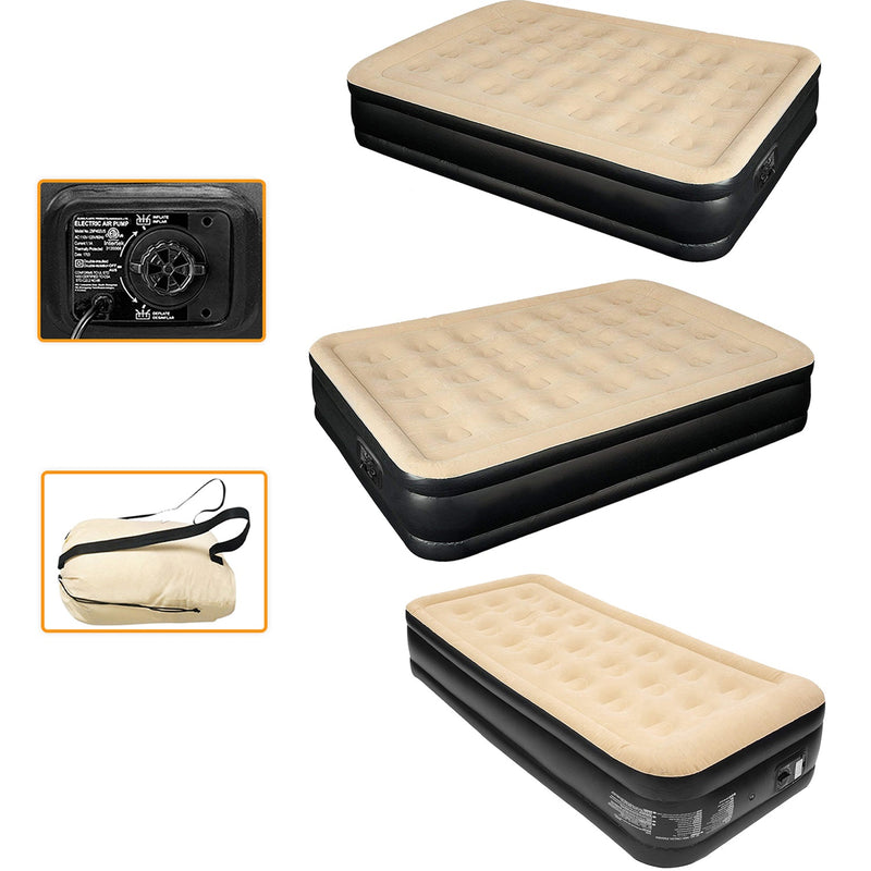 High Raised Air Bed Single/Double/Queen Size