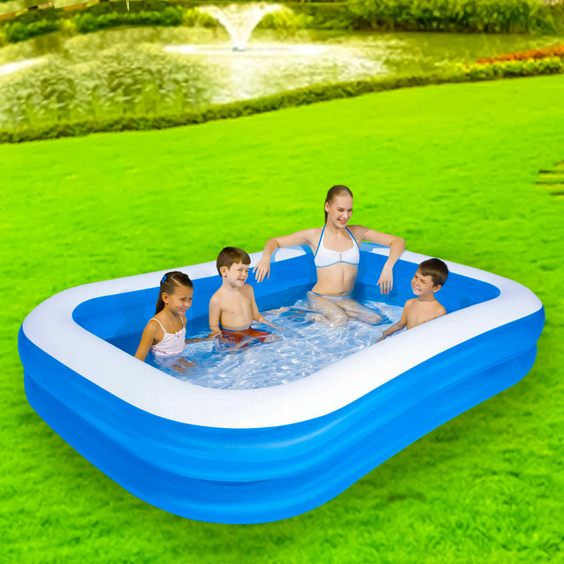 Jilong Family Size Paddling Swimming Pool