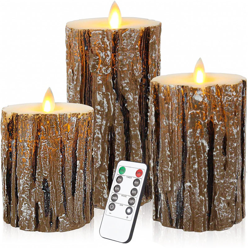 Flame-less LED Candles with Remote