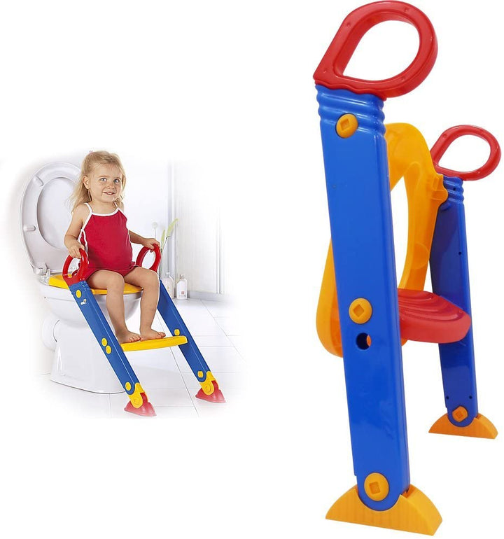 Toddler Toilet Training  Seat Step