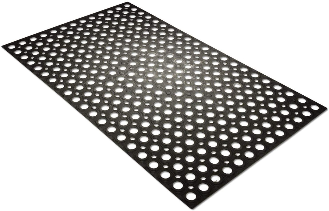 Indoor Outdoor Rubber Mat with Holes