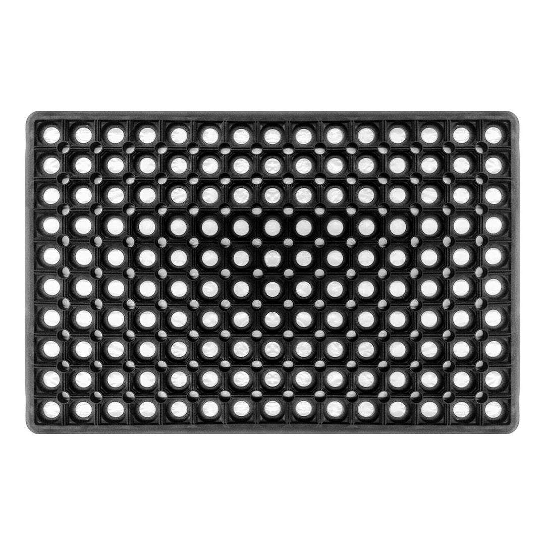 Indoor Outdoor Rubber Mat with Holes