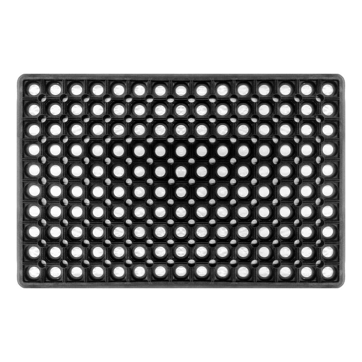 Indoor Outdoor Rubber Mat with Holes