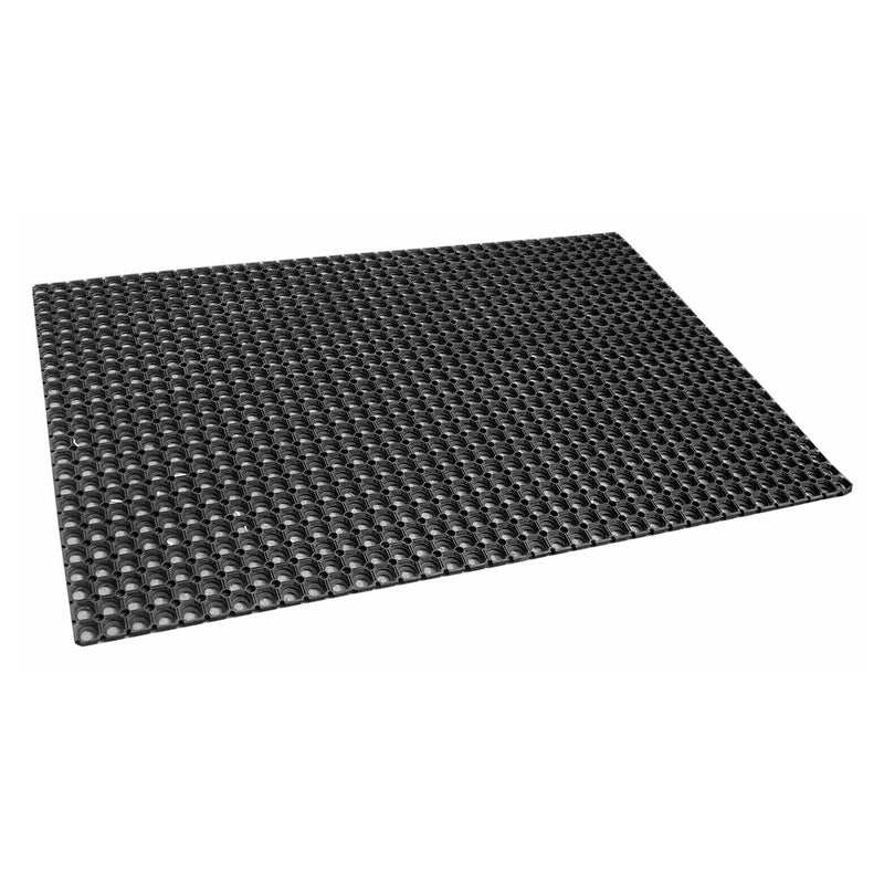 Indoor Outdoor Rubber Mat with Holes