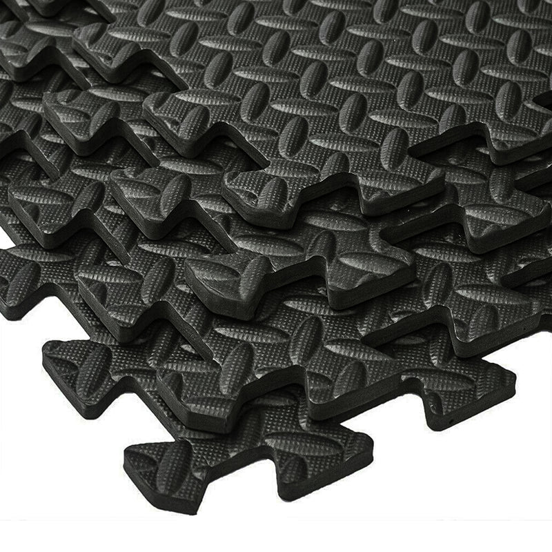 Interlocking Mat Yoga Exercise Gym Fitness