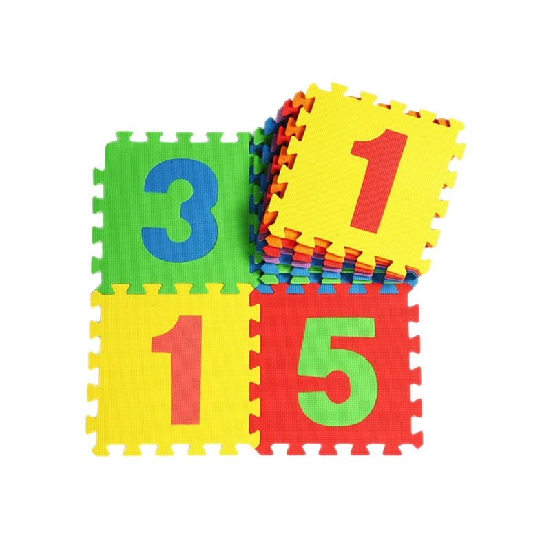 Kids Numbers EVA Foam Play Mat