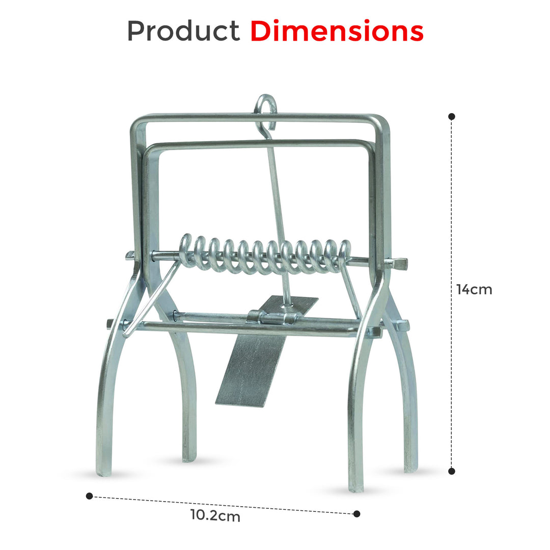Heavy Duty Mole Claw Scissor Talpex Traps