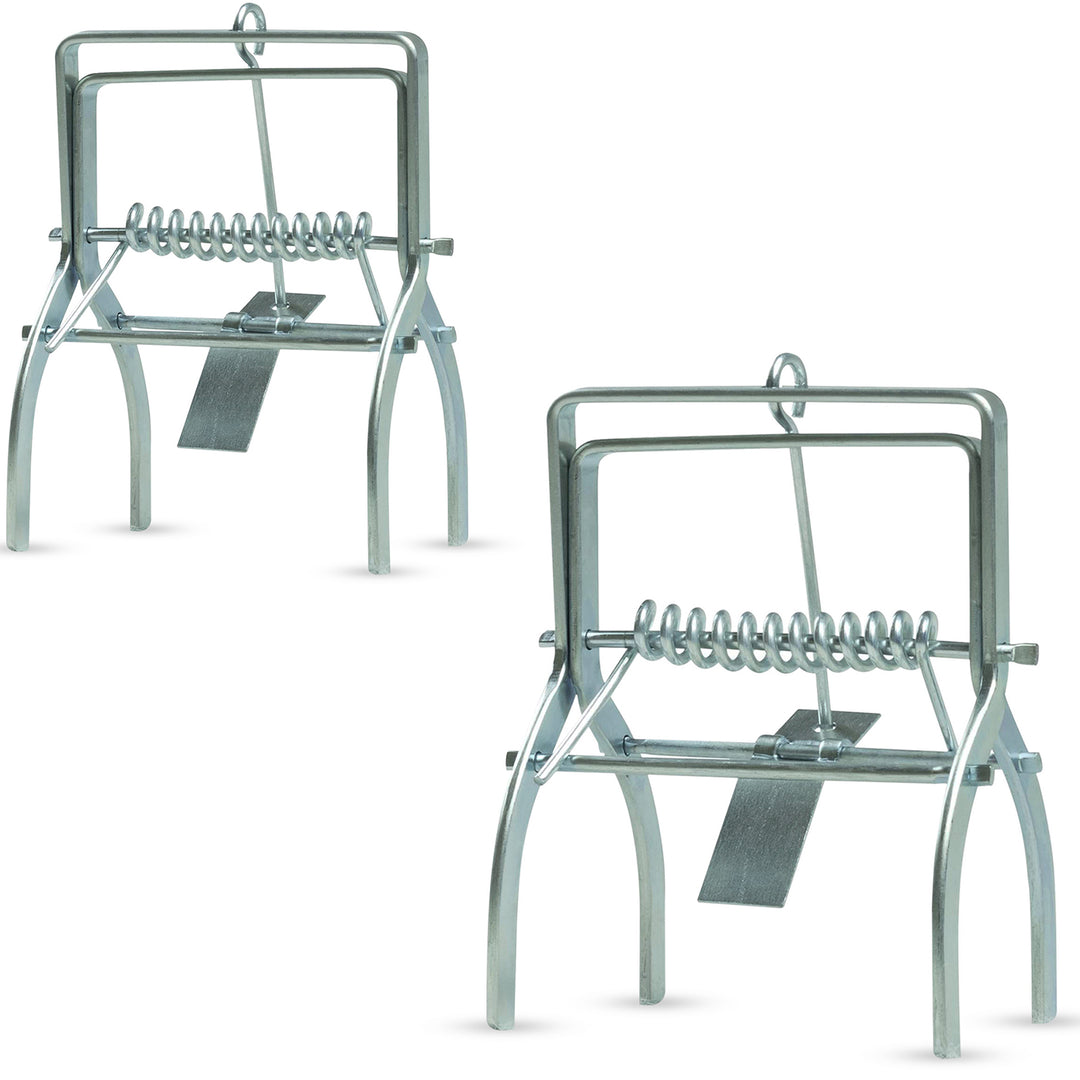 Heavy Duty Mole Claw Scissor Talpex Traps