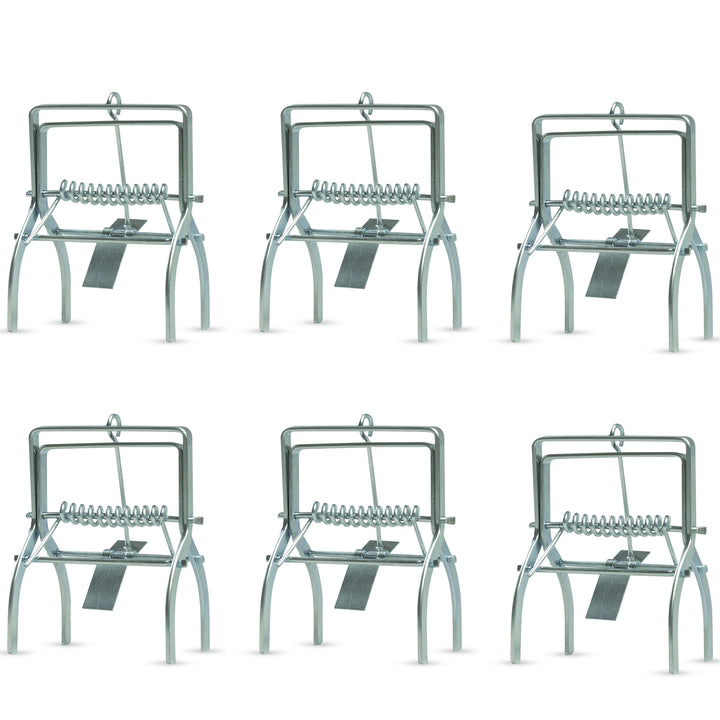 Heavy Duty Mole Claw Scissor Talpex Traps