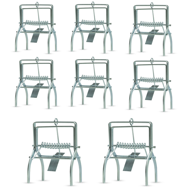 Heavy Duty Mole Claw Scissor Talpex Traps