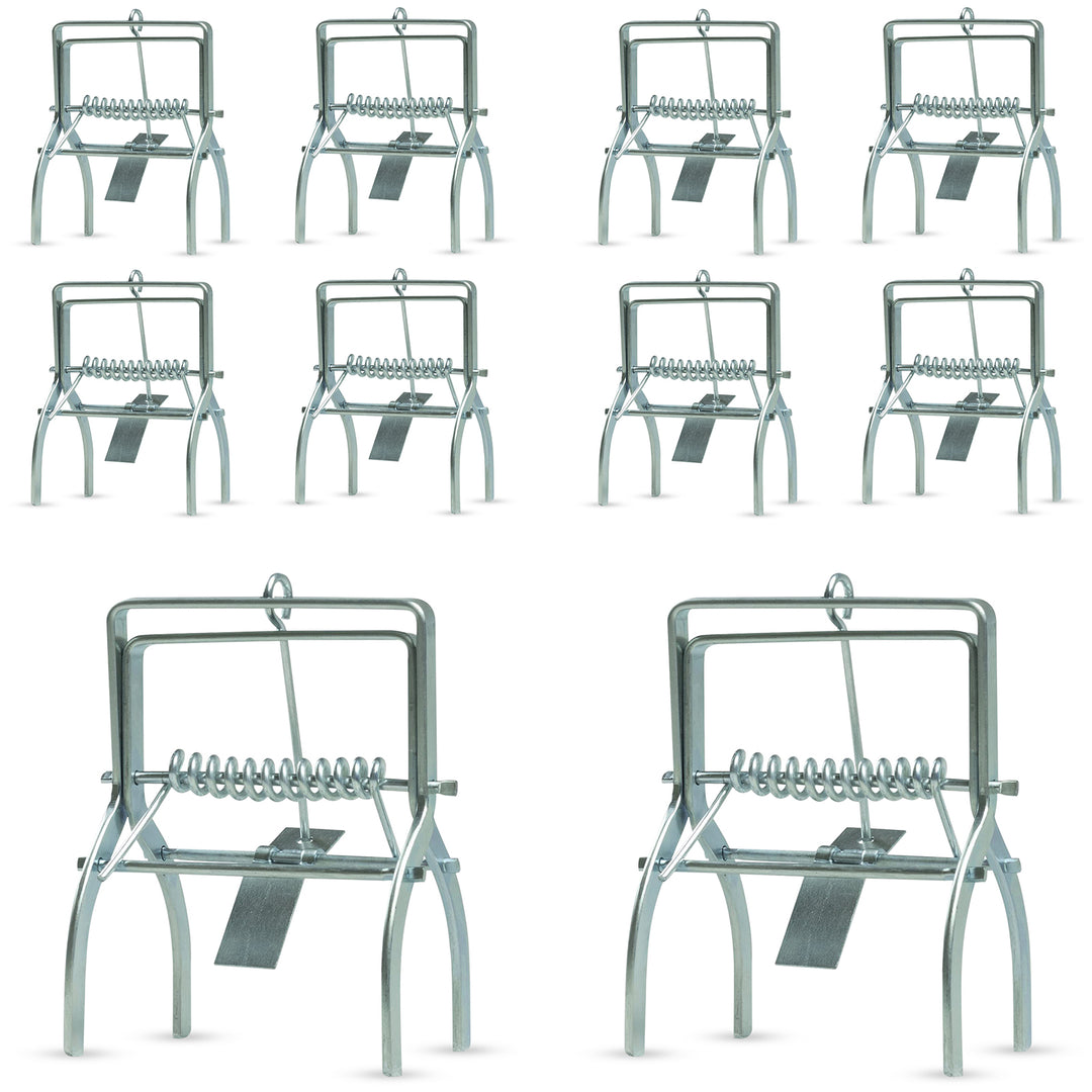 Heavy Duty Mole Claw Scissor Talpex Traps