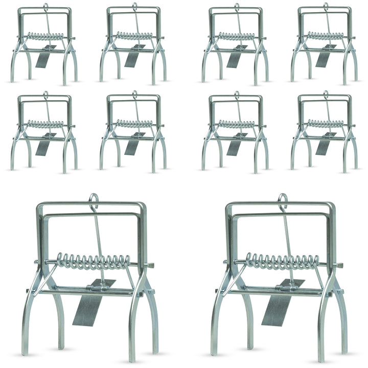 Heavy Duty Mole Claw Scissor Talpex Traps