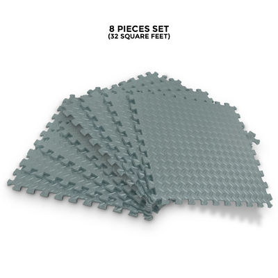 EVA Interlocking Exercise Mats 60cm x 60cm