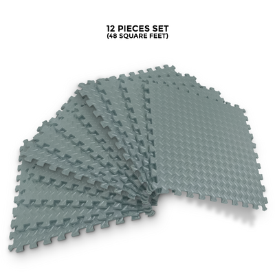 EVA Interlocking Exercise Mats 60cm x 60cm