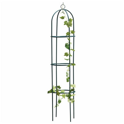 1.9m Outdoor Garden Metal Obelisk Trellis - Denny Shop