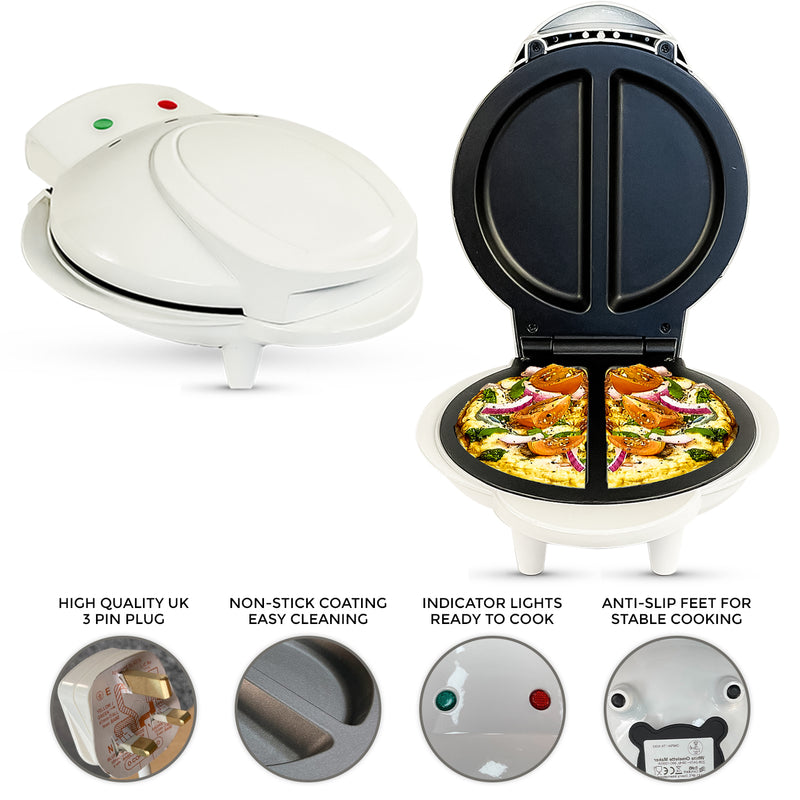 Electric Non Stick Omelette Maker