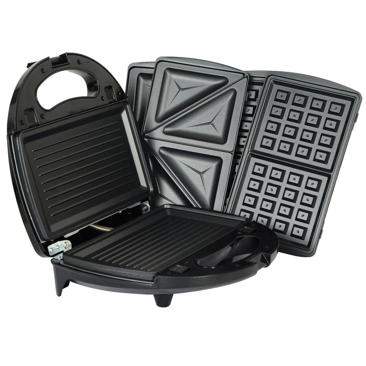 3 in 1 Waffle Maker & Sandwich Toaster