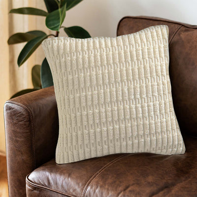 Stripped Throw Soft Filled Cushion