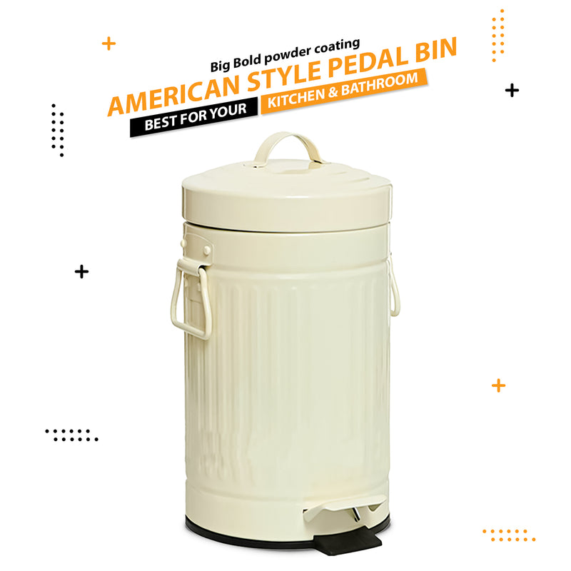 30 Litre Pedal Bin Kitchen Bathroom