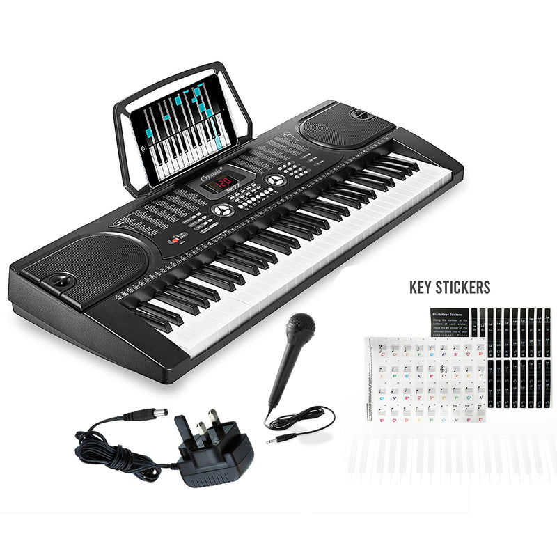 61 Keys Electronic Digital Music Piano Keyboard