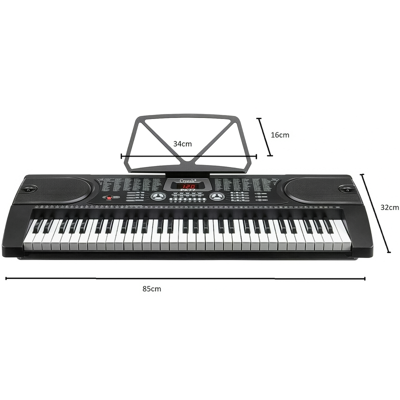 61 Keys Electronic Digital Music Piano Keyboard