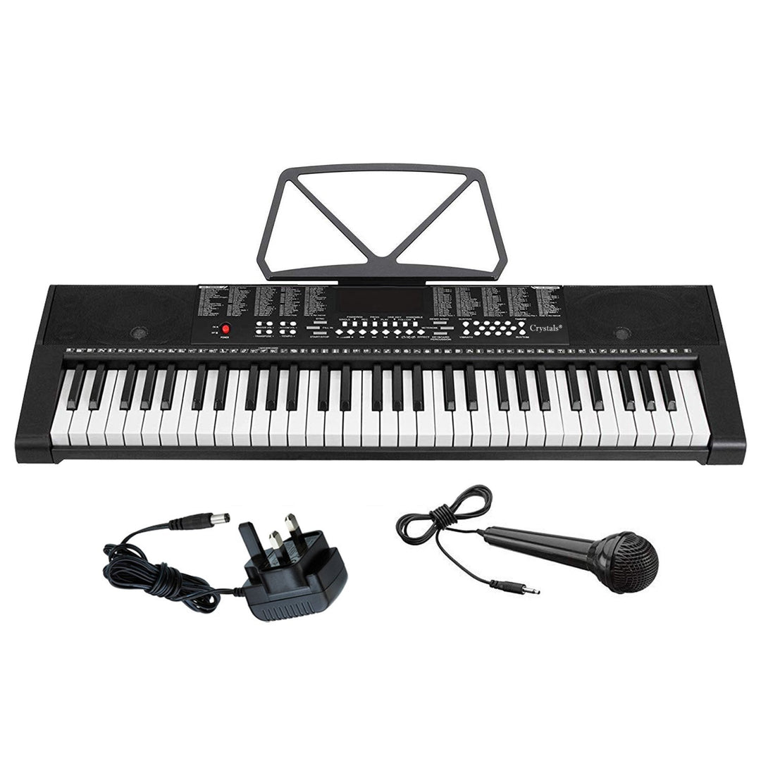 61 Keys Electronic Digital Music Keyboard Piano Dennyshop UK