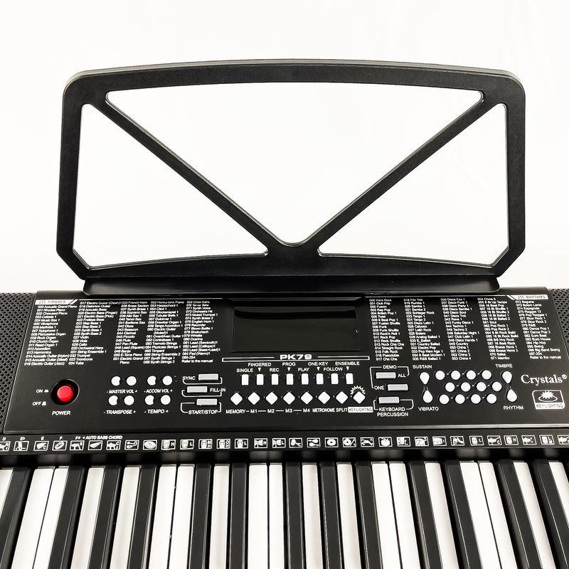 61 Keys Electronic Keyboard Piano & Microphone