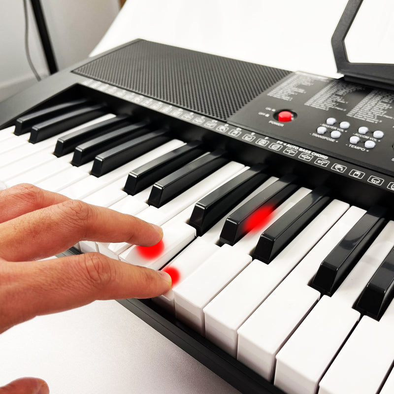 61 Keys Electronic Keyboard Piano & Microphone