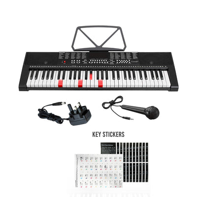 61 Keys Electronic Keyboard Piano & Microphone