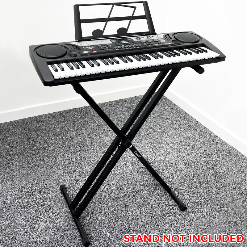 61 Key Electronic Keyboard Workstation Piano