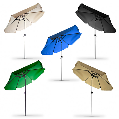 Garden Parasol Umbrella 2.2m
