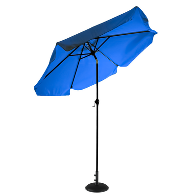 Garden Parasol Umbrella 2.2m With Parasol Base