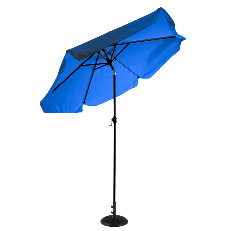 Garden Parasol Umbrella 2.2m With Parasol Base