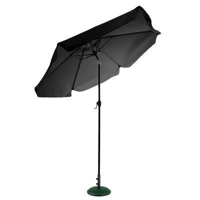 Garden Parasol Umbrella 2.2m With Parasol Base