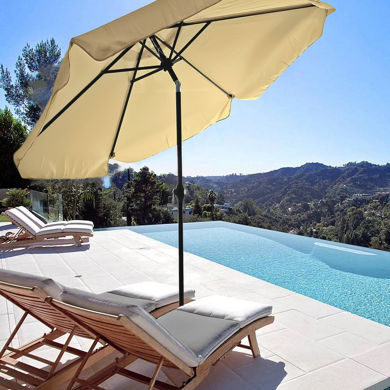 Garden Parasol Umbrella 2.2m