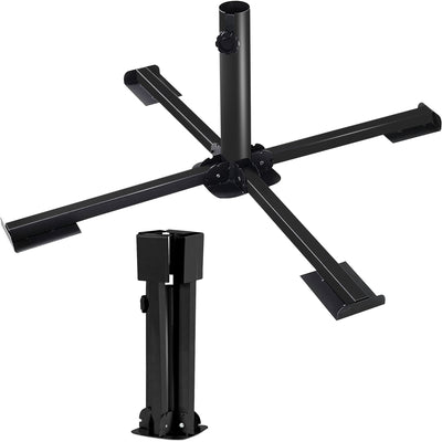 Foldable Parasol Base Black