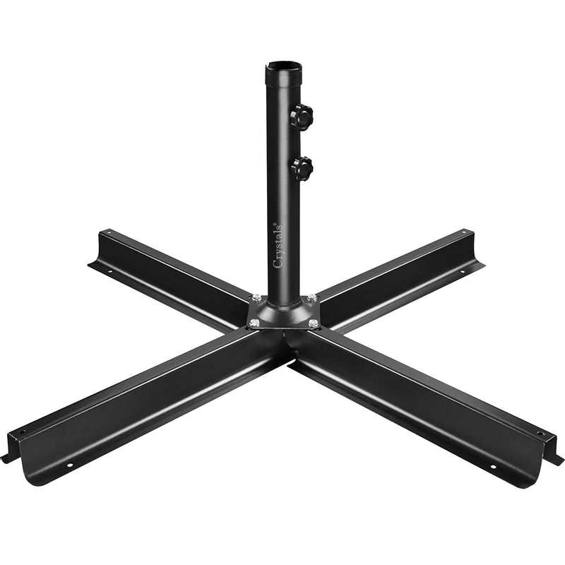 4 Pcs Cantilever Parasol Base - Black