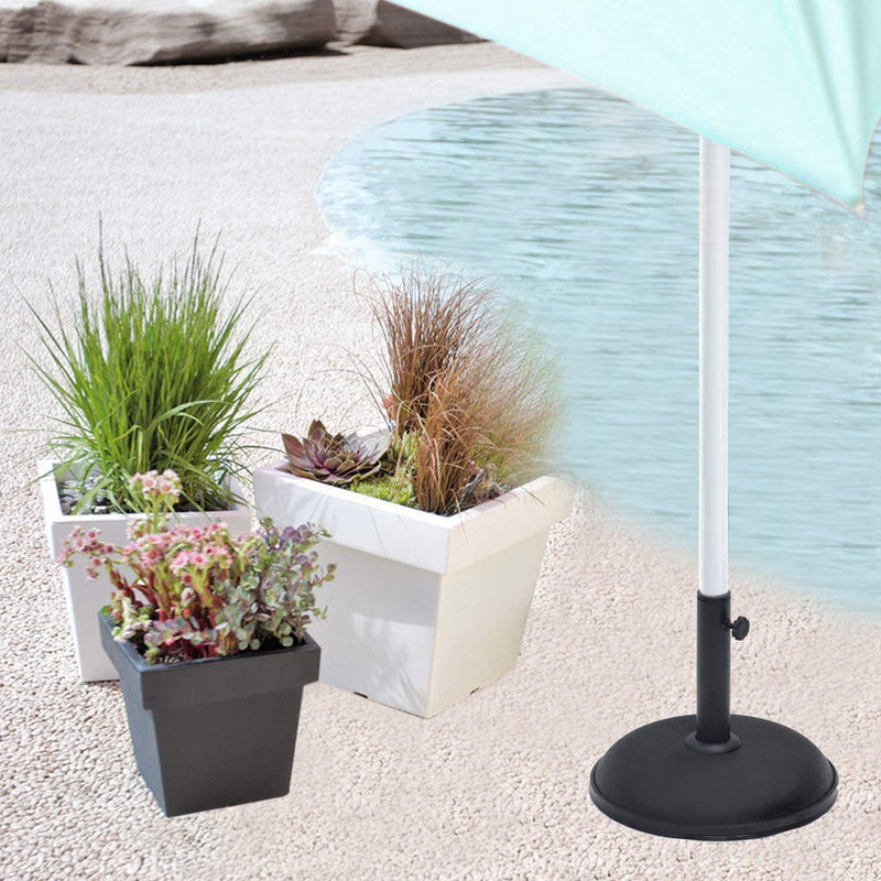 11kg Concrete Round Umbrella Parasol Base