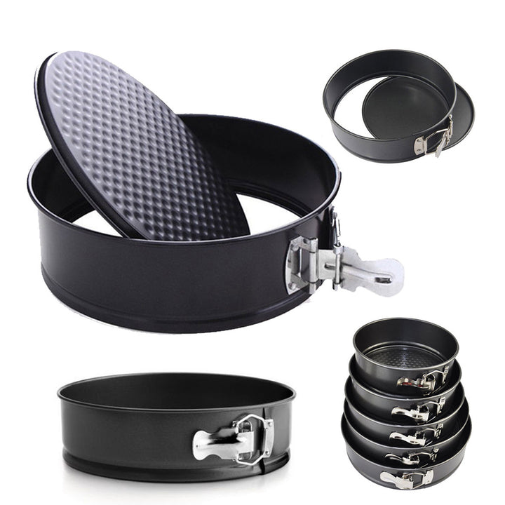 5PC Cake Tin Baking Trays Round