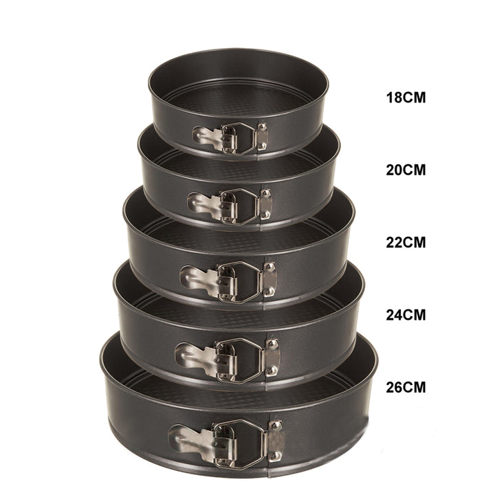 5PC Cake Tin Baking Trays Round