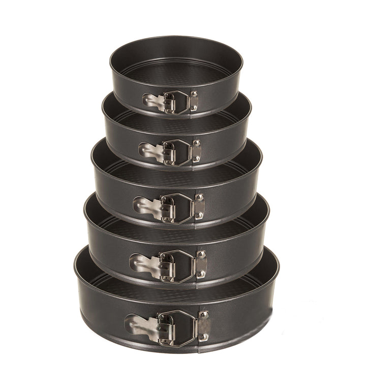 5PC Cake Tin Baking Trays Round