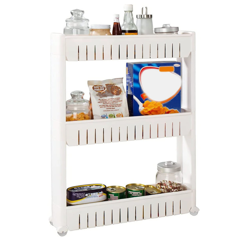 3 Tier Kitchen Trolley Rack Storage Organiser