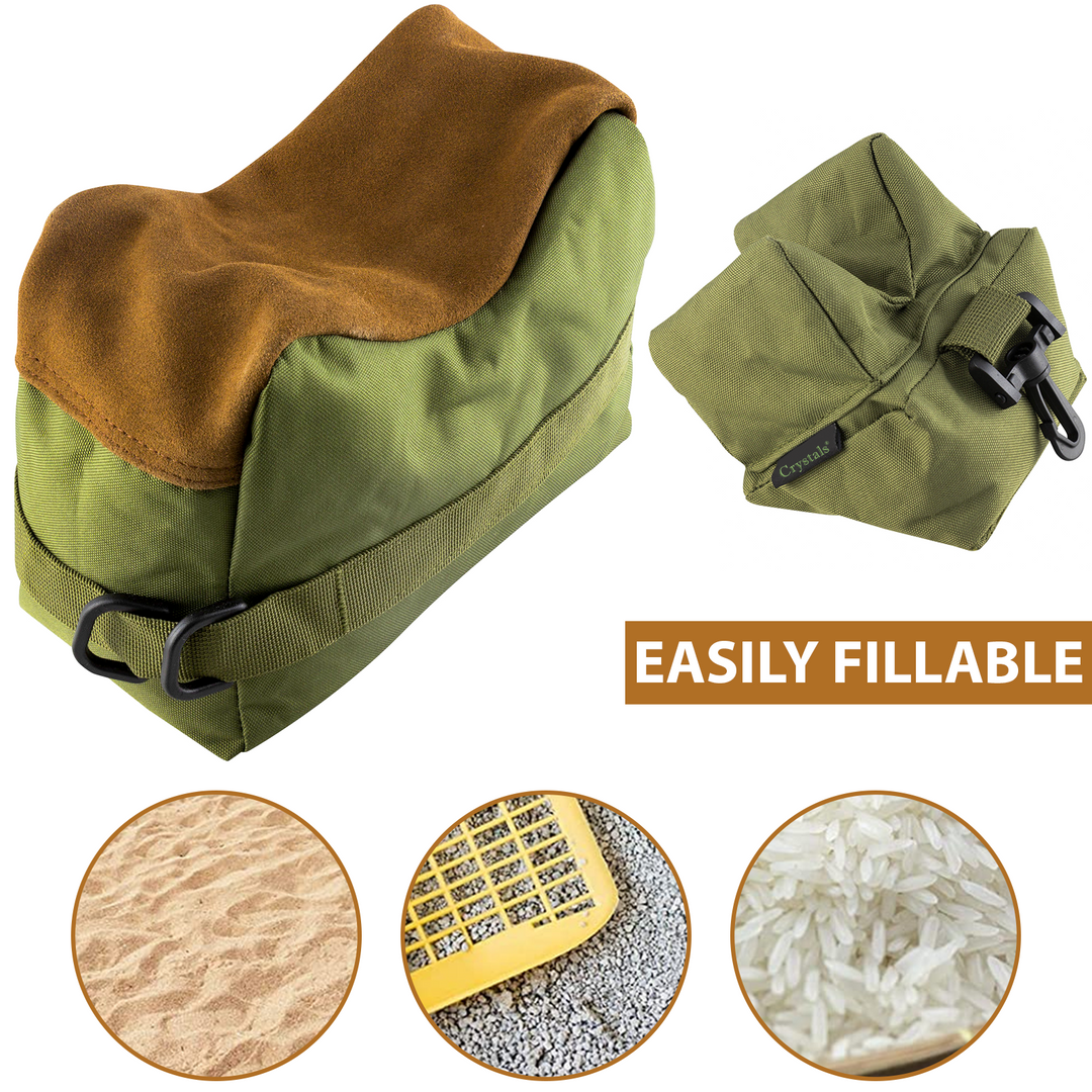 2/Set Front And Rear Rest Bench Bag