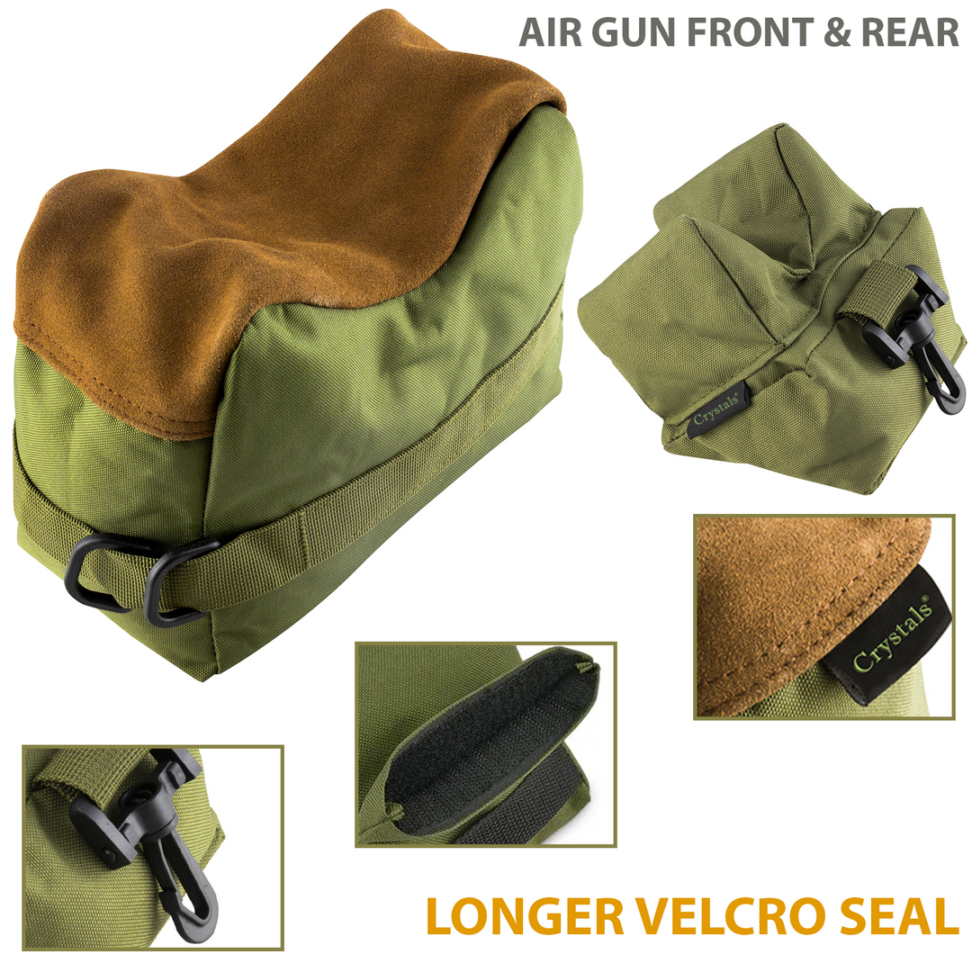 2/Set Front And Rear Rest Bench Bag