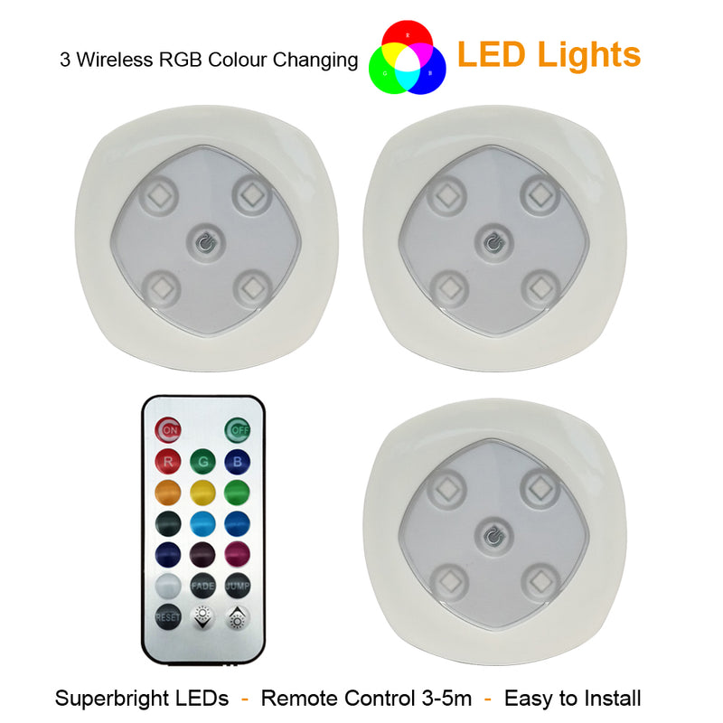 RGB Color Changing LED Lights