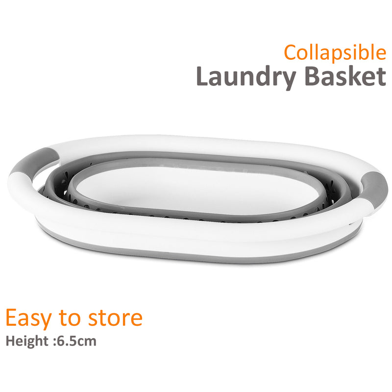 Large Collapsible Laundry Basket