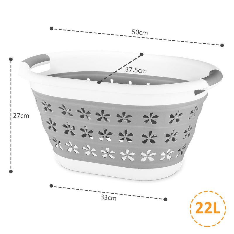 Large Collapsible Laundry Basket