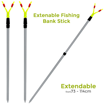 Long Bank Sticks for Fishing