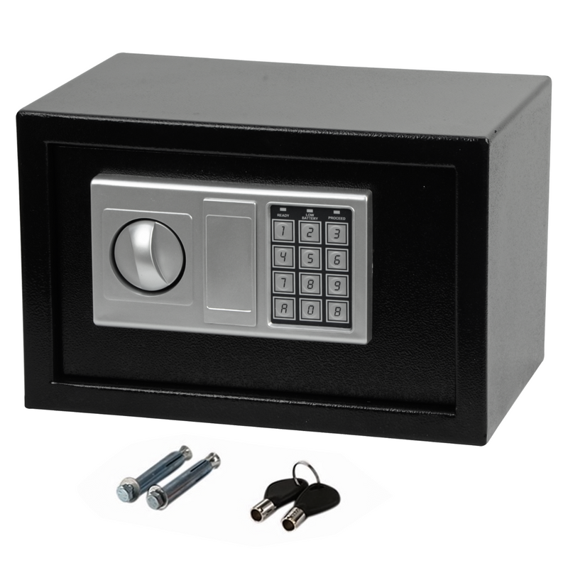 Digital Money Safe Box - Lockable Money Box