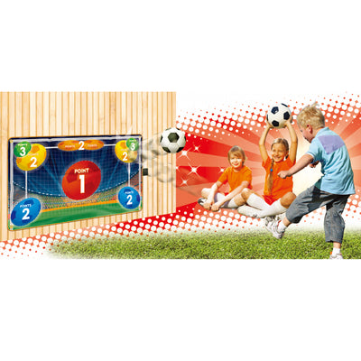 Kids Electronic Football Goal Set Playmat